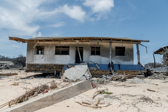 Kondisi Kerusakan Akibat Tsunami dan Letusan Gunung di Tonga