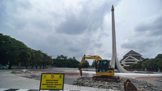 Memantau Proyek Renovasi TMII dengan Alokasi Dana Rp1,13 Triliun