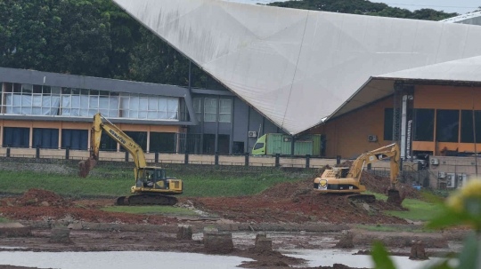 Memantau Proyek Renovasi TMII dengan Alokasi Dana Rp1,13 Triliun