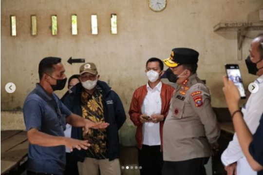 Dimasuki Jenderal Polisi, Terungkap Isi Dalam Kerangkeng di Rumah Bupati Langkat