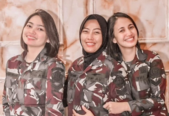 Kenalan Sama Sertu Estarina Aritonang, TNI Cantik Dinikahi Prajurit Kopassus