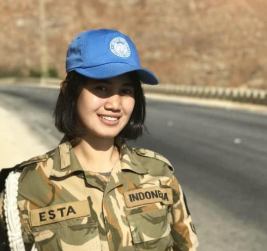 Kenalan Sama Sertu Estarina Aritonang, TNI Cantik Dinikahi Prajurit Kopassus