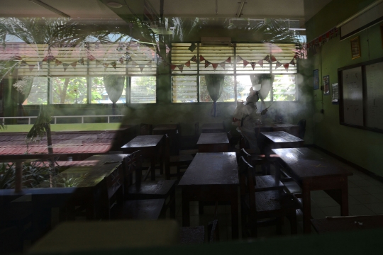 90 Sekolah di DKI Jakarta Ditutup karena Covid-19