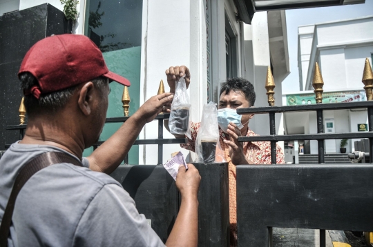 Suasana PN Jakarta Barat Ditutup Usai 13 Hakim dan Pegawai Positif Covid-19