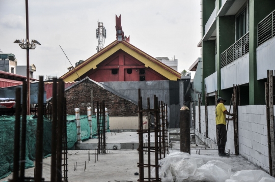 Menengok Progres Revitalisasi Vihara Dharma Bhakti