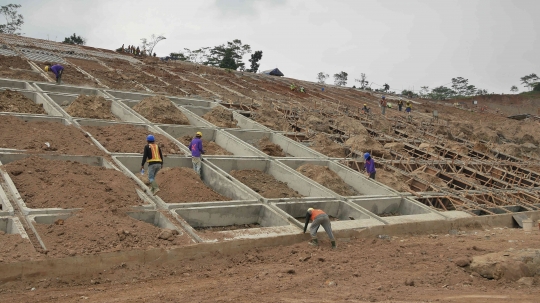 Memantau Progres Tunnel Terpanjang Kereta Cepat Jakarta-Bandung