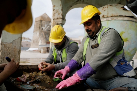 Gali Pondasi Masjid Agung Al-Nuri, Pekerja Temukan Ruang Salat Kuno dari Abad 12