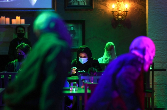 Restoran Arab Saudi Hadirkan Zombie untuk Temani Pengunjung