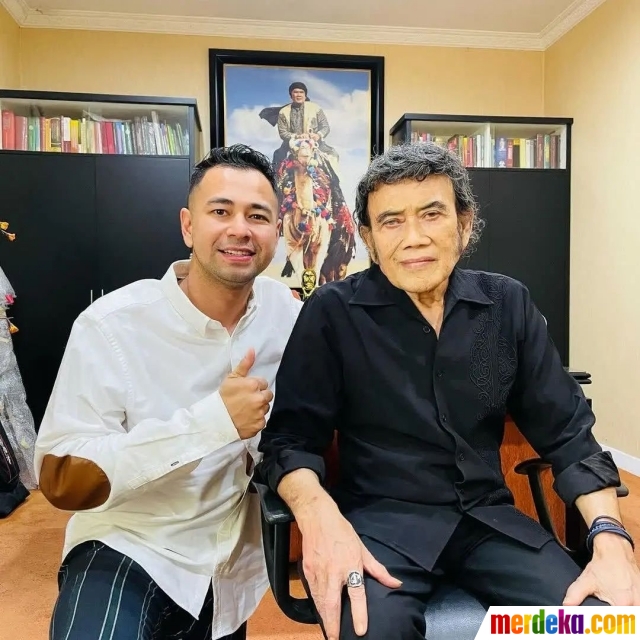 Foto : Potret Raffi Ahmad Berkunjung Ke 'Istana' Raja Dangdut Rhoma ...