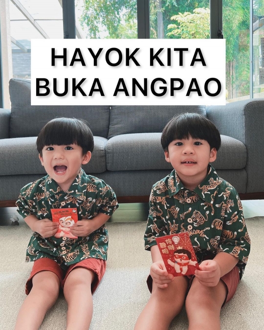 6 Potret Terbaru Anak-anak Putri Titian dan Junior Liem, Cute Abis!