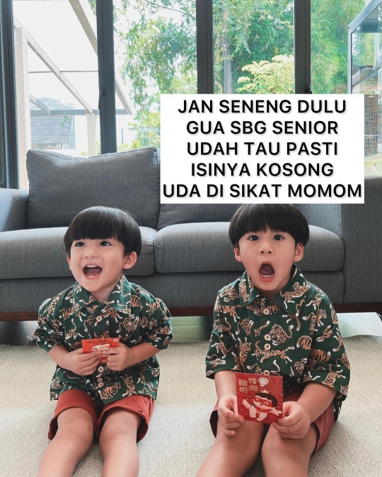 6 Potret Terbaru Anak-anak Putri Titian dan Junior Liem, Cute Abis!