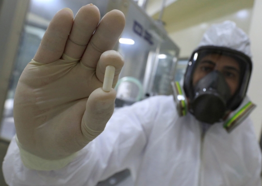 Melihat Produksi Molnupiravir, Pil Obat Covid-19 di Mesir