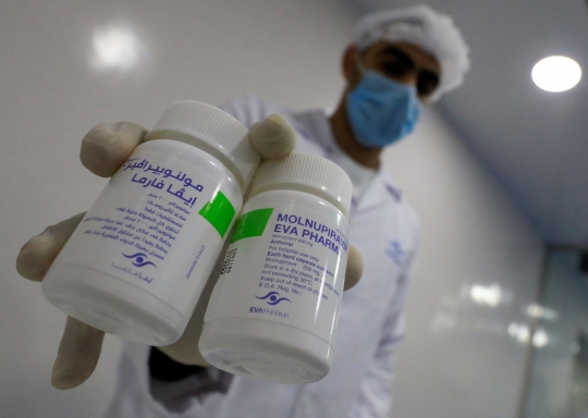 Melihat Produksi Molnupiravir, Pil Obat Covid-19 di Mesir