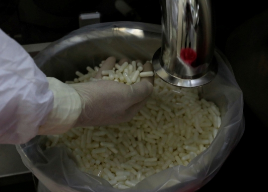 Melihat Produksi Molnupiravir, Pil Obat Covid-19 di Mesir
