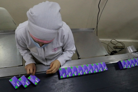 Melihat Produksi Molnupiravir, Pil Obat Covid-19 di Mesir