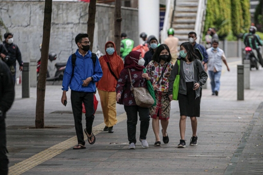 Kasus Aktif Covid-19 di Indonesia Capai 94.109