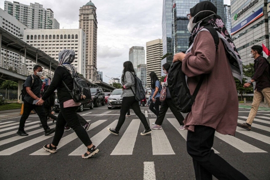 Kasus Aktif Covid-19 di Indonesia Capai 94.109