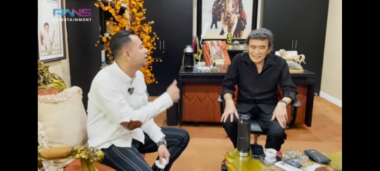 Raffi Ahmad Melongo Kunjungi Istana Megah 5000 Meter Milik Rhoma Irama, Ini Fotonya