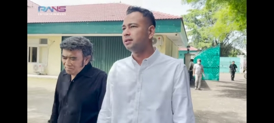 Raffi Ahmad Melongo Kunjungi Istana Megah 5000 Meter Milik Rhoma Irama, Ini Fotonya