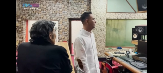 Raffi Ahmad Melongo Kunjungi Istana Megah 5000 Meter Milik Rhoma Irama, Ini Fotonya