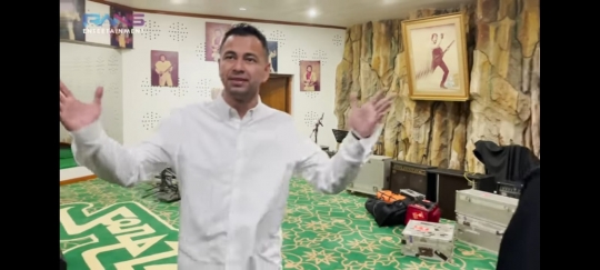 Raffi Ahmad Melongo Kunjungi Istana Megah 5000 Meter Milik Rhoma Irama, Ini Fotonya
