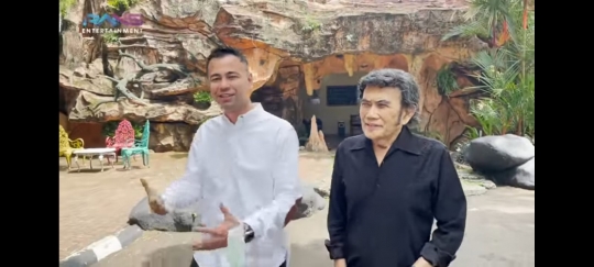 Raffi Ahmad Melongo Kunjungi Istana Megah 5000 Meter Milik Rhoma Irama, Ini Fotonya