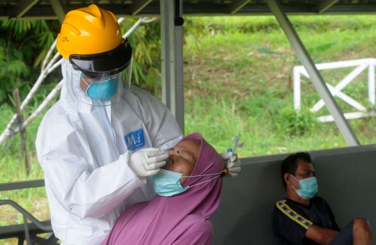 Pasien di Rumah Lawan Covid Tangerang Selatan Melonjak 100 Persen