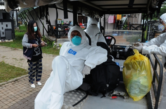 Pasien di Rumah Lawan Covid Tangerang Selatan Melonjak 100 Persen