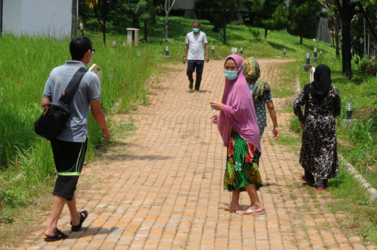 Pasien di Rumah Lawan Covid Tangerang Selatan Melonjak 100 Persen