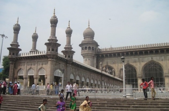 Potret Megah 'Mecca', Masjid di India yang Pembangunannya Butuh Waktu Hampir 80 Tahun