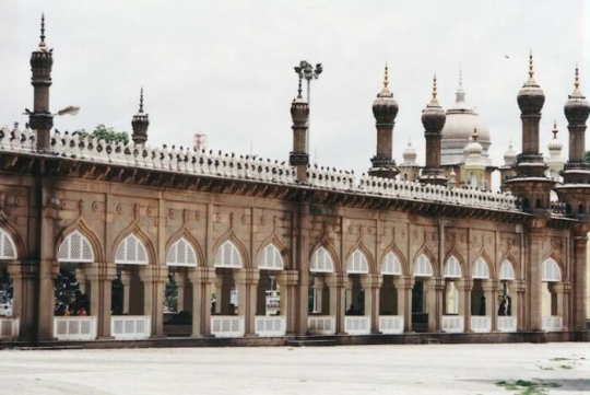 Potret Megah 'Mecca', Masjid di India yang Pembangunannya Butuh Waktu Hampir 80 Tahun