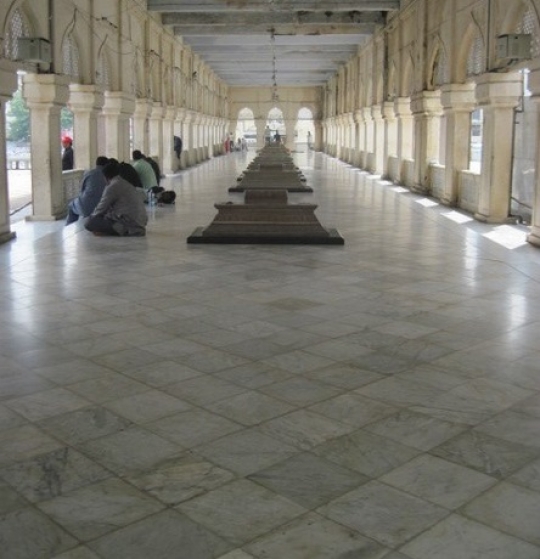 Potret Megah 'Mecca', Masjid di India yang Pembangunannya Butuh Waktu Hampir 80 Tahun