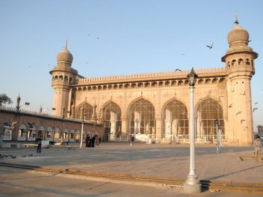 Potret Megah 'Mecca', Masjid di India yang Pembangunannya Butuh Waktu Hampir 80 Tahun