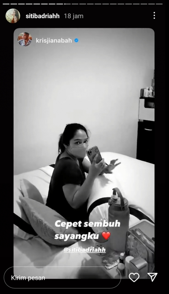 Hamil Besar, Ini Kondisi Terbaru Siti Badriah Usai Positif Covid-19