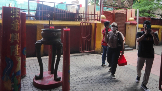 Tur Pecinan Jakarta di Vihara Toasebio