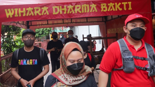 Tur Pecinan Jakarta di Vihara Toasebio