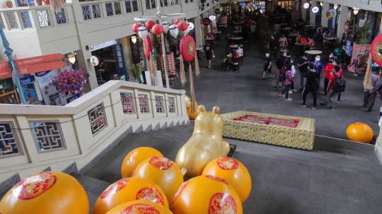 Tur Pecinan Jakarta di Vihara Toasebio