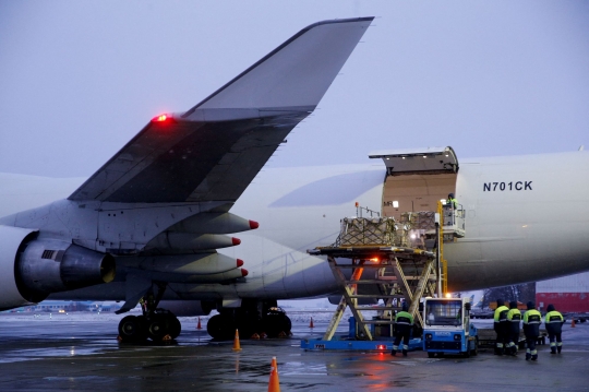 Senjata AS Terus Berdatangan Bantu Ukraina Mengantisipasi Invasi Rusia