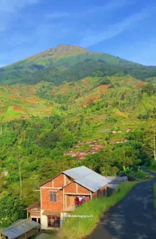 Desa di Magelang Ini Indahnya Bukan Main, Mirip Suasana di Luar Negeri