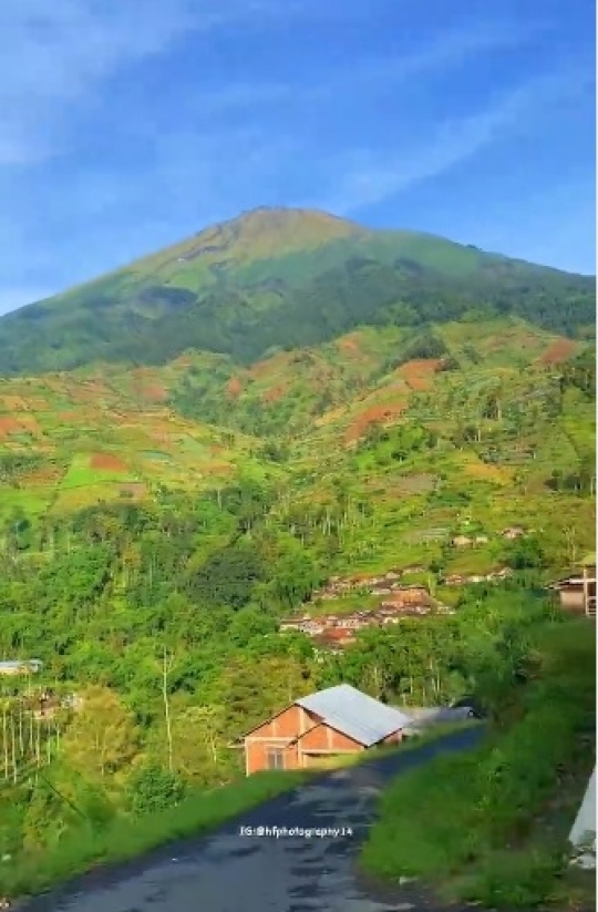 Desa di Magelang Ini Indahnya Bukan Main, Mirip Suasana di Luar Negeri