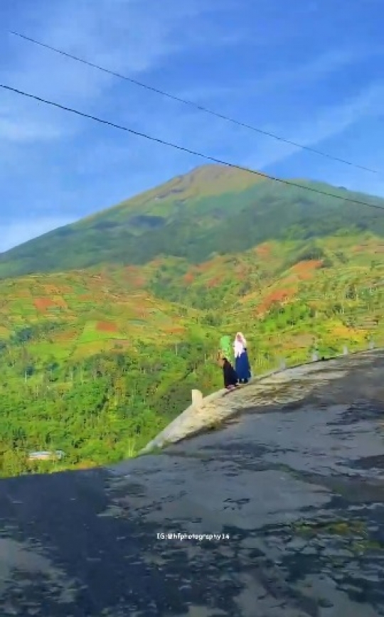 Desa di Magelang Ini Indahnya Bukan Main, Mirip Suasana di Luar Negeri