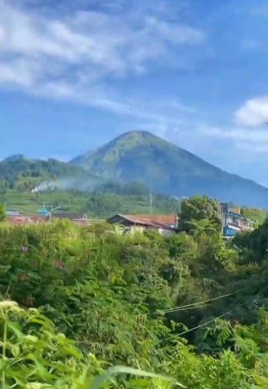 Desa di Wonosobo Indahnya Bukan Main, Ini Potretnya Tak Kalah dari Swiss