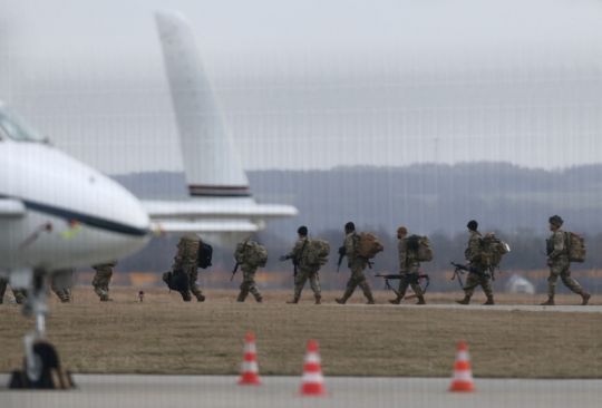 Bantu NATO Jaga Invasi Rusia, Pasukan AS Berdatangan ke Polandia