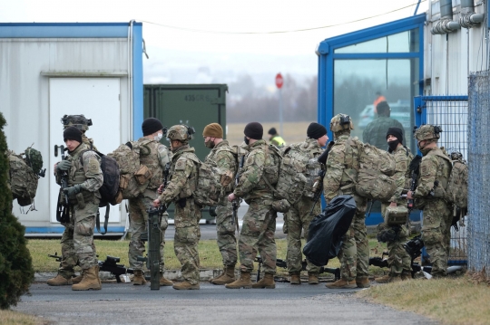 Bantu NATO Jaga Invasi Rusia, Pasukan AS Berdatangan ke Polandia