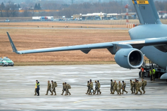 Bantu NATO Jaga Invasi Rusia, Pasukan AS Berdatangan ke Polandia