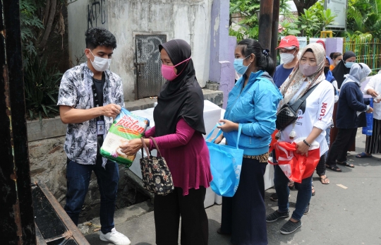 Pemprov DKI Gelar Program Pangan Murah Bersubsidi