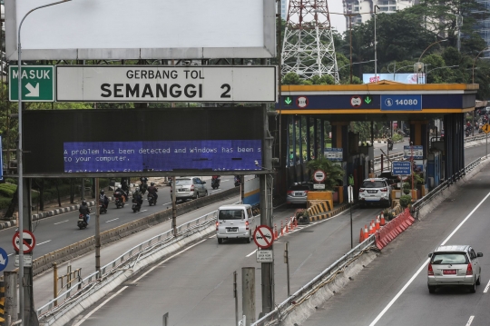 Tarif Tol Dalam Kota Naik Rp500