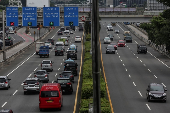 Tarif Tol Dalam Kota Naik Rp500