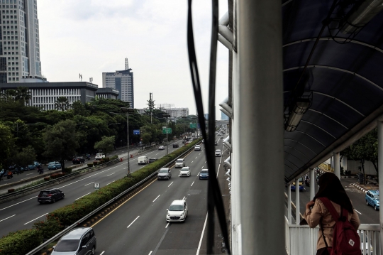 Tarif Tol Dalam Kota Naik Rp500