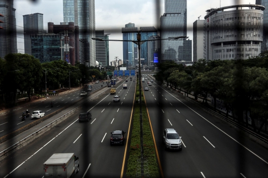 Tarif Tol Dalam Kota Naik Rp500